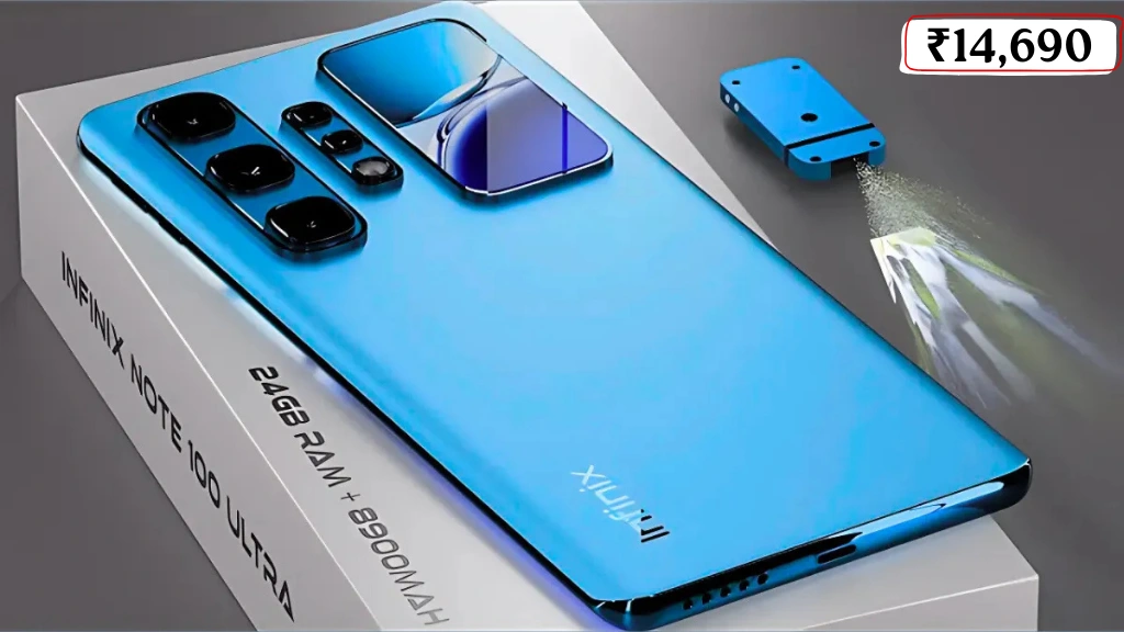 Infinix New 5G Smart Phone