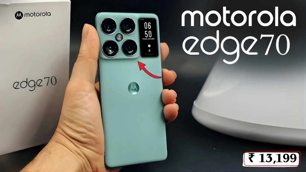 Motorola New Flagship 5G Smart Phone