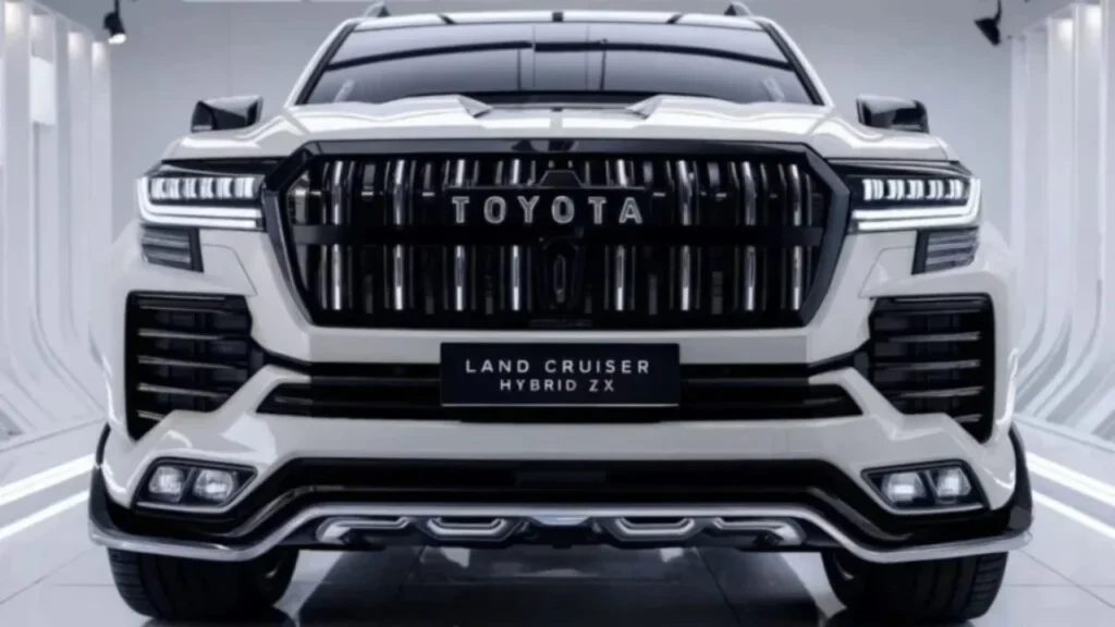 2026 Toyota Land Cruiser