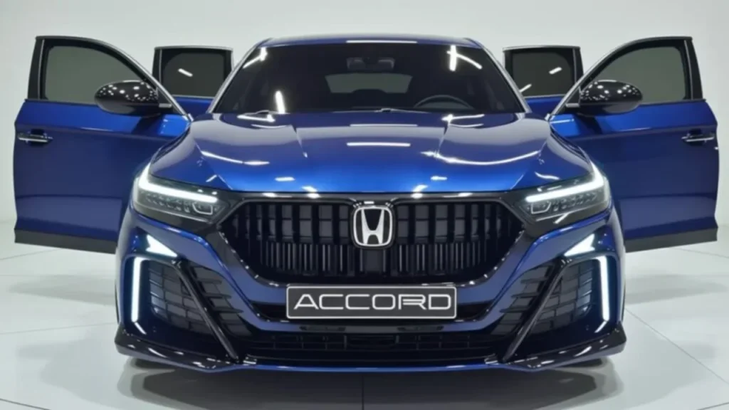 Honda Accord 2026