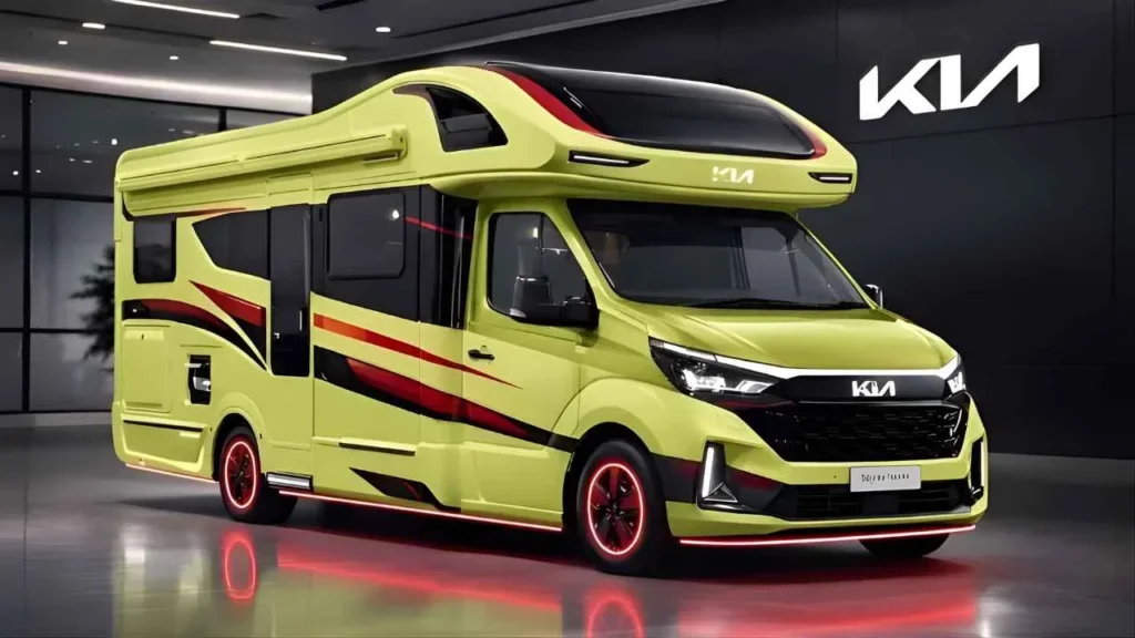 Kia Camper Van 2026
