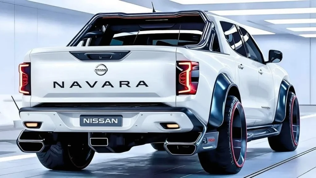 New Nissan Navara 2026