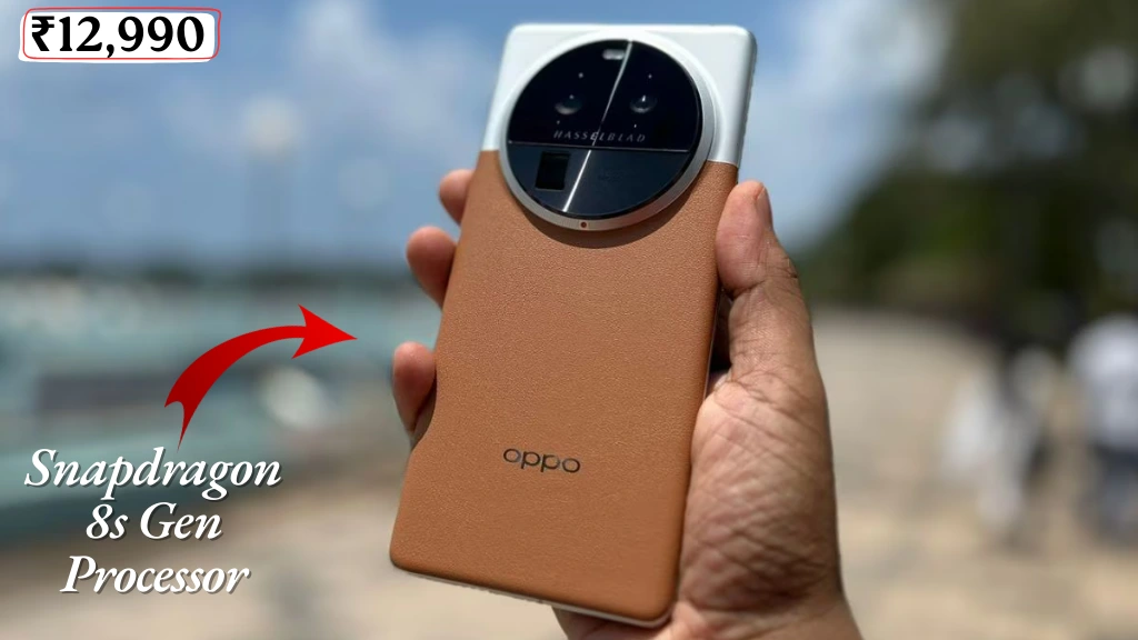 OPPO New 5G Smart Phone