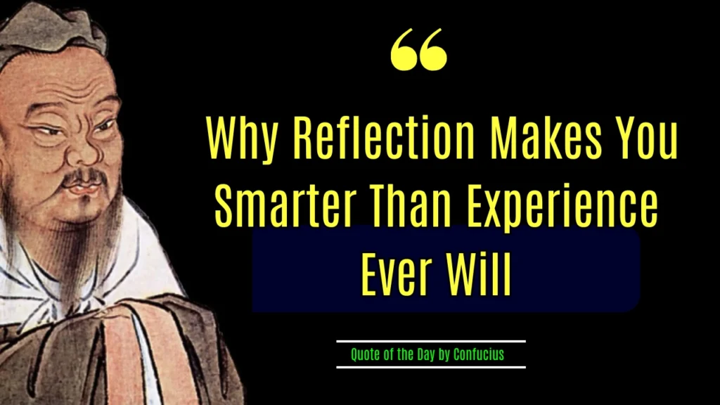 Quote of the Day by Confucius