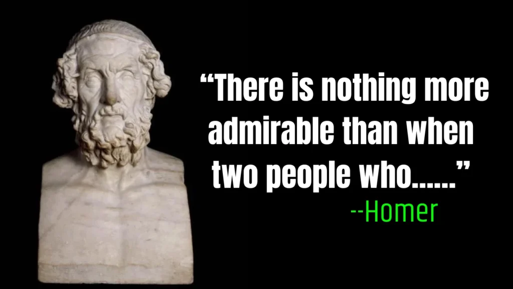 Quote of the Day by Homer