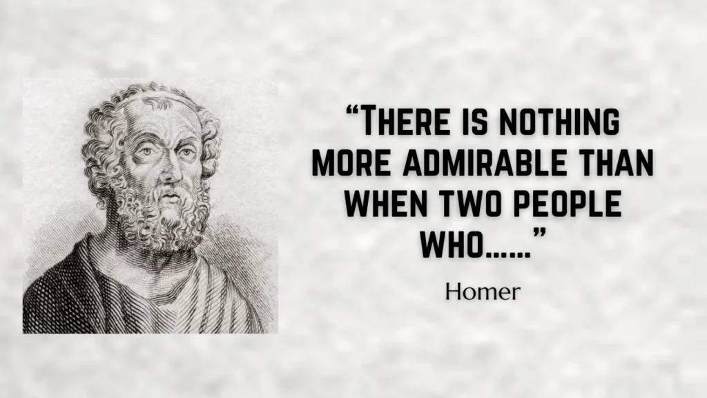 Quote of the Day by Homer