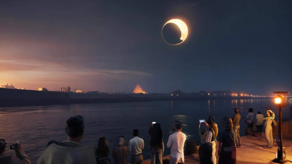 Eclipse of the century : six full minutes of darkness when it will happen and the best places to watch the event mapped