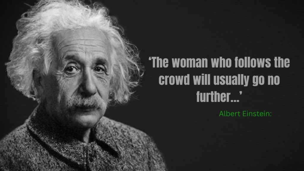 quote of the day by Albert Einstein