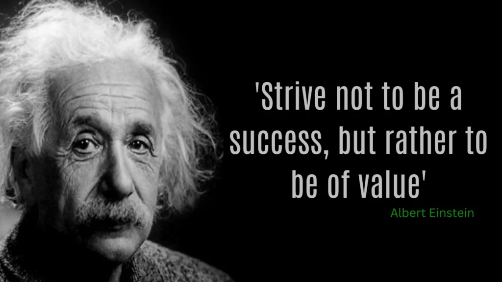 quote of the day by Albert Einstein