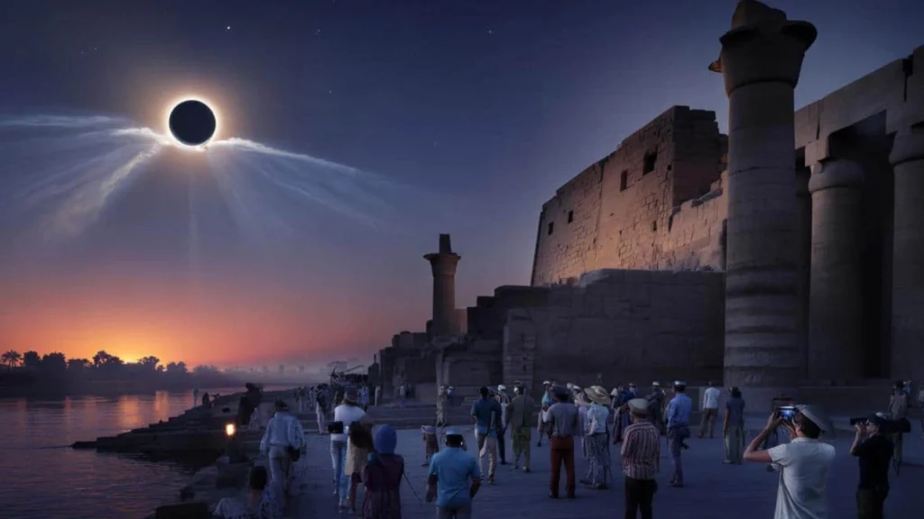 Eclipse of the century : six full minutes of darkness when it will happen and the best places to watch the event mapped